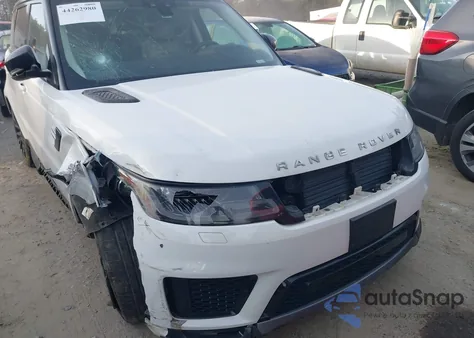 2018 Land Rover Range Rover Sport Hse z USA, uszkodzony, nr VIN SALWR2RV7JA404931